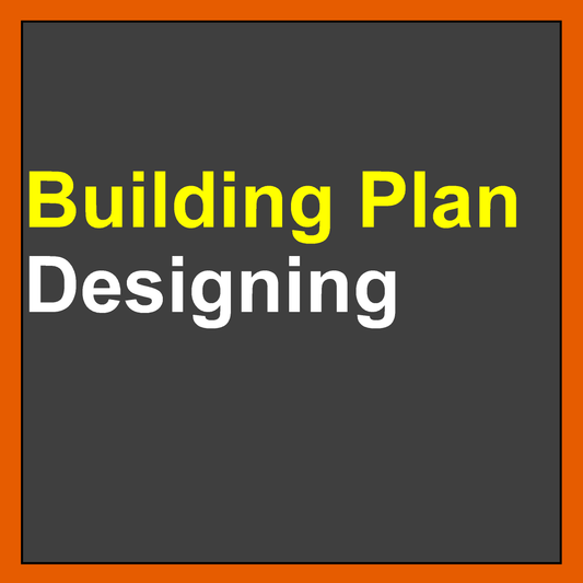 Architectural Designing Of Building Plans
