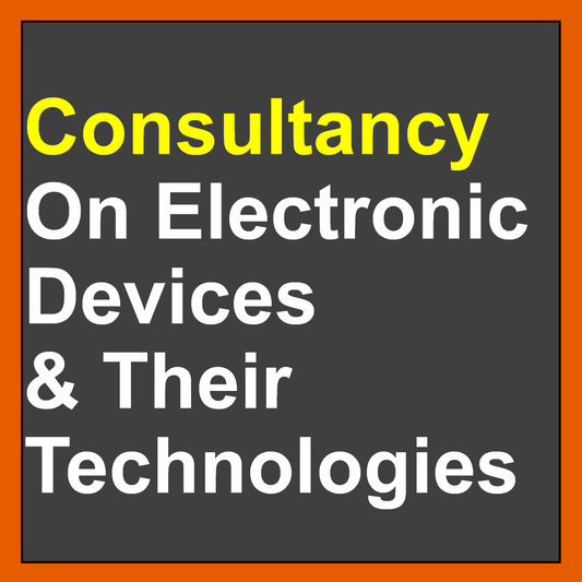 Consultancy & Trainings On Electronic Devices & Their Technologies