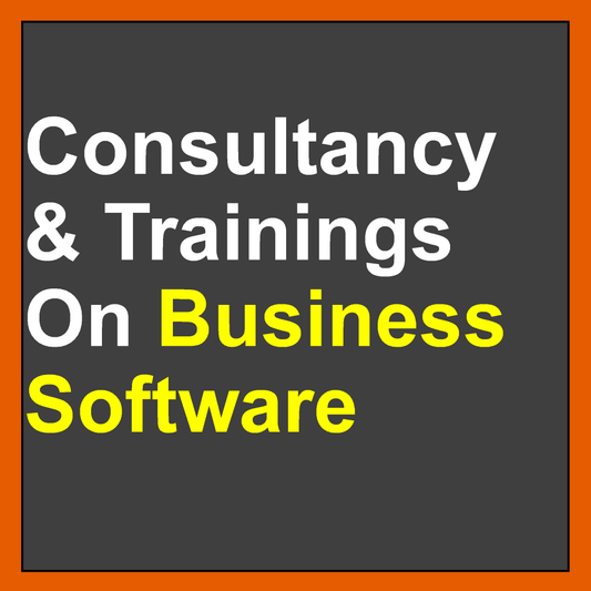 Consultancy & Trainings On Business Software