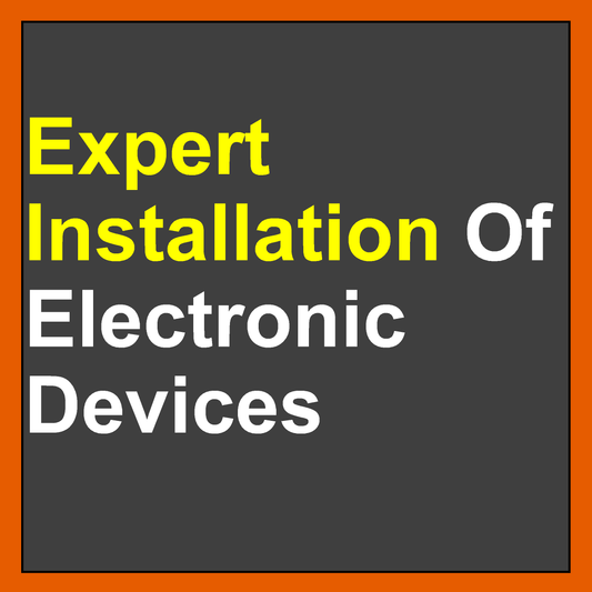 Expert Installation Of Electronic Devices In Buildings Or Elsewhere