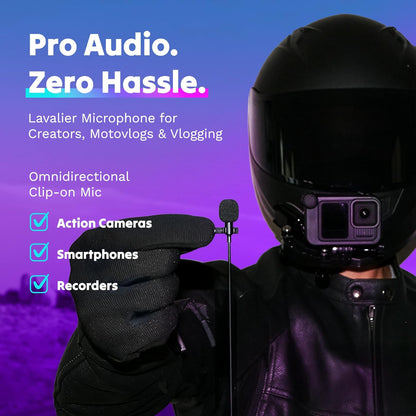 Purple Panda Wired Lavalier Microphone (Price: 50,000Rwf)