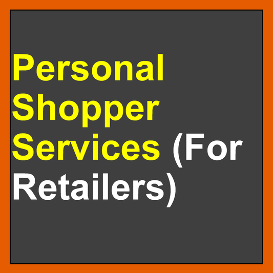 Personal Shopper Services On Electronic Devices (For Retailers)