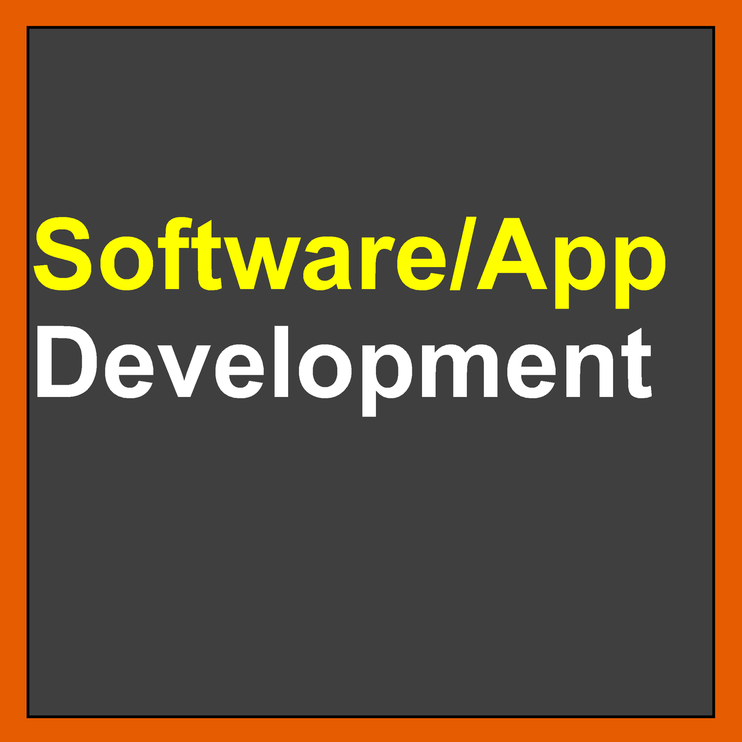 Software & App Development